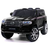 Toyota Land Cruiser Battery Powered Ride - on Black 220DX - Colorland Toys